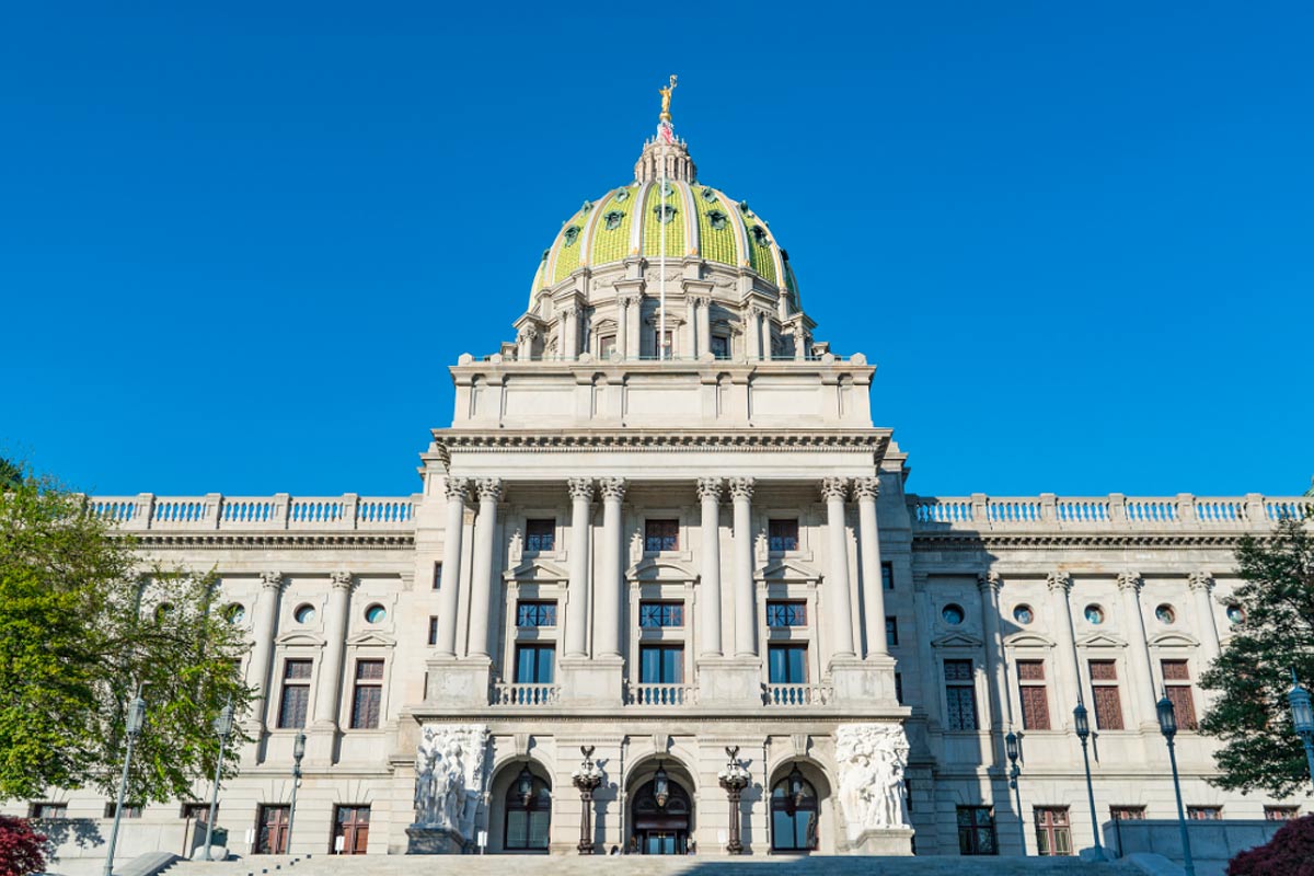 photo of the PA Capitol