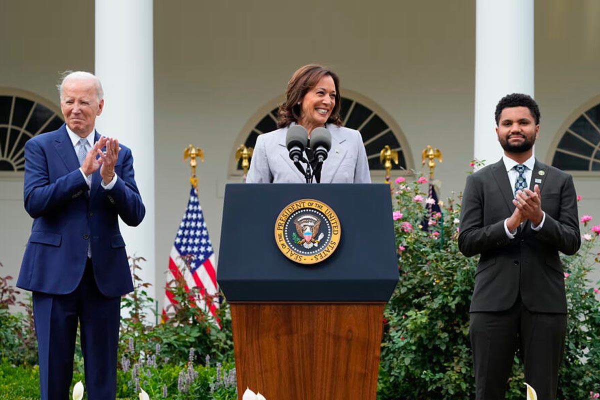 Announcement of the White House Office of Gun Violence Prevention. September 22, 2023. Photo Credit: Jacquelyn Martin/AP.